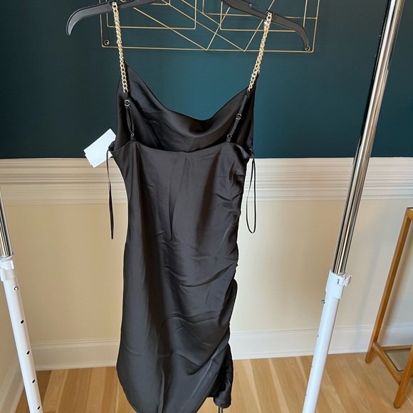 Astr Tricia Dress Black Revolve size small - Picture 5 of 6